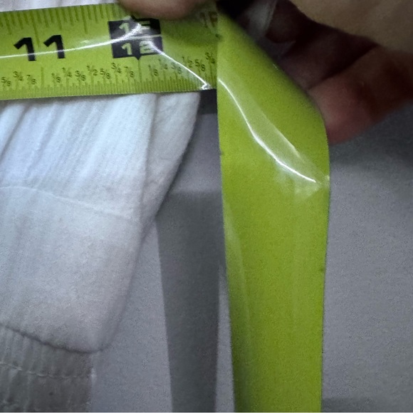 O.P.T Chic White Midi cotton Dress with Ruffle Detail New xs - Picture 15 of 16